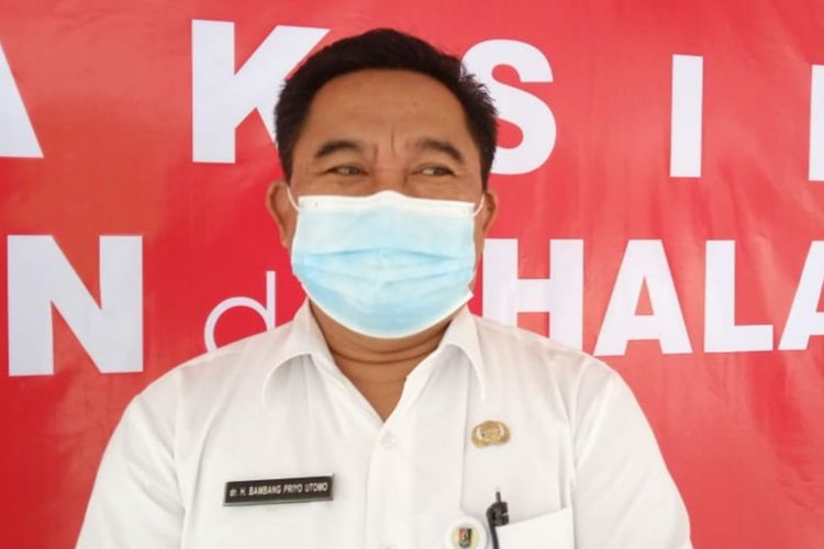 Kepala Dinas Kesehatan dan P2KB Kabupaten Tuban, Bambang Priyo Utomo
