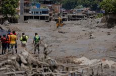 Seluk-beluk Banjir Bandang Mematikan di Nepal