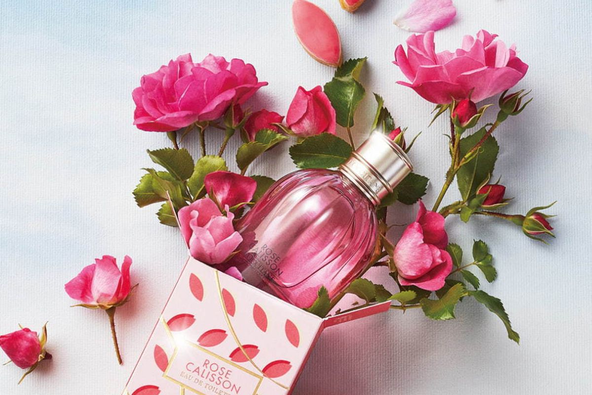 Rose Calisson dari LOccitane