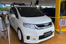 Intip Modifikasi Honda Freed Spike Gofar Hilman di IIMS 2024