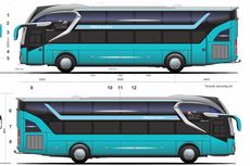 Karoseri New Armada Akan Punya Bus Selonjoran