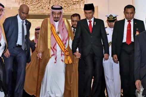 Kepada Raja Salman, Jokowi Ucapkan Terima Kasih Kuota Haji Ditambah