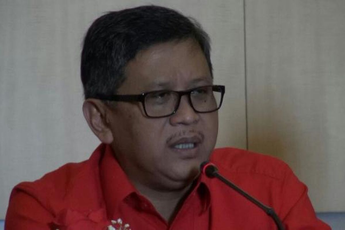 Sekjen PDIP Hasto Krisyanto saat berada di Manado, Selasa (9/8/2016)