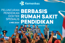 Kejar Pemerataan Dokter Spesialis, Kemenkes Luncurkan Pendidikan Dokter Spesialis Berbasis RS Pendidikan