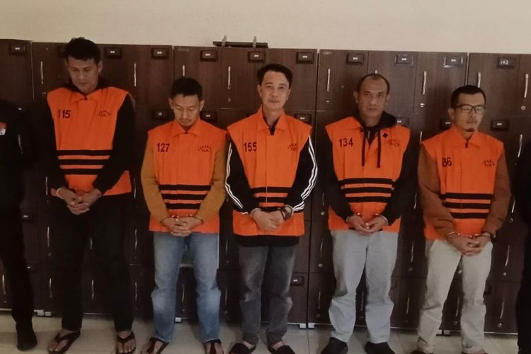 KPK Sita BBE Saat Geledah 4 Lokasi Terkait Kasus Suap Bupati Rejang Lebong
