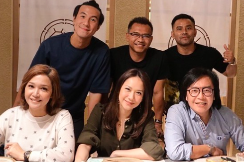 Ari Lasso Unggah Foto Reunian Indonesian Idol, Ada BCL dan Daniel Mananta