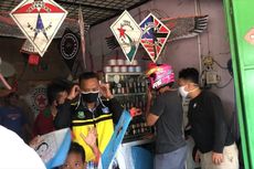 Laris Manis Bisnis Layang-layang di Tengah Pandemi Covid-19 Kota Tangerang