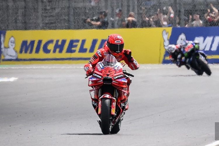 MotoGP Perancis 2025: Marc Marquez Tak Ingin Cuma Jago di Hari Sabtu