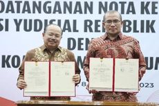 Jalin Kerja Sama, KPU dan Komisi Yudisial Kawal Penyelenggaraan Pemilu dan Pilkada 2024