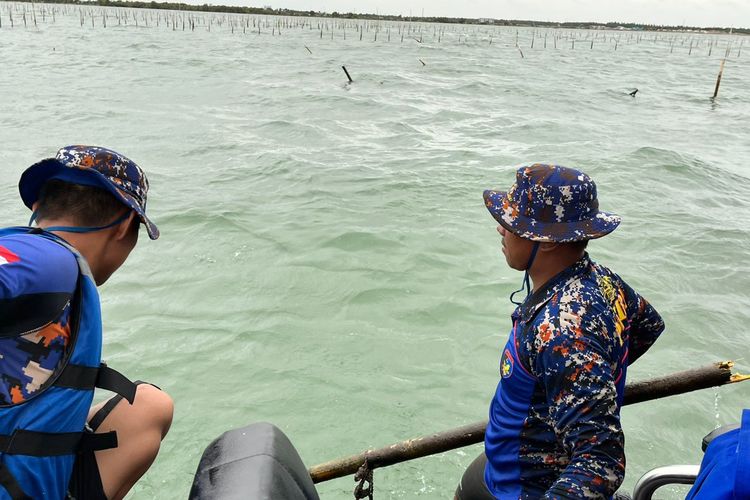 15 Kilometer Pagar Laut di Tangerang Sudah Dibongkar