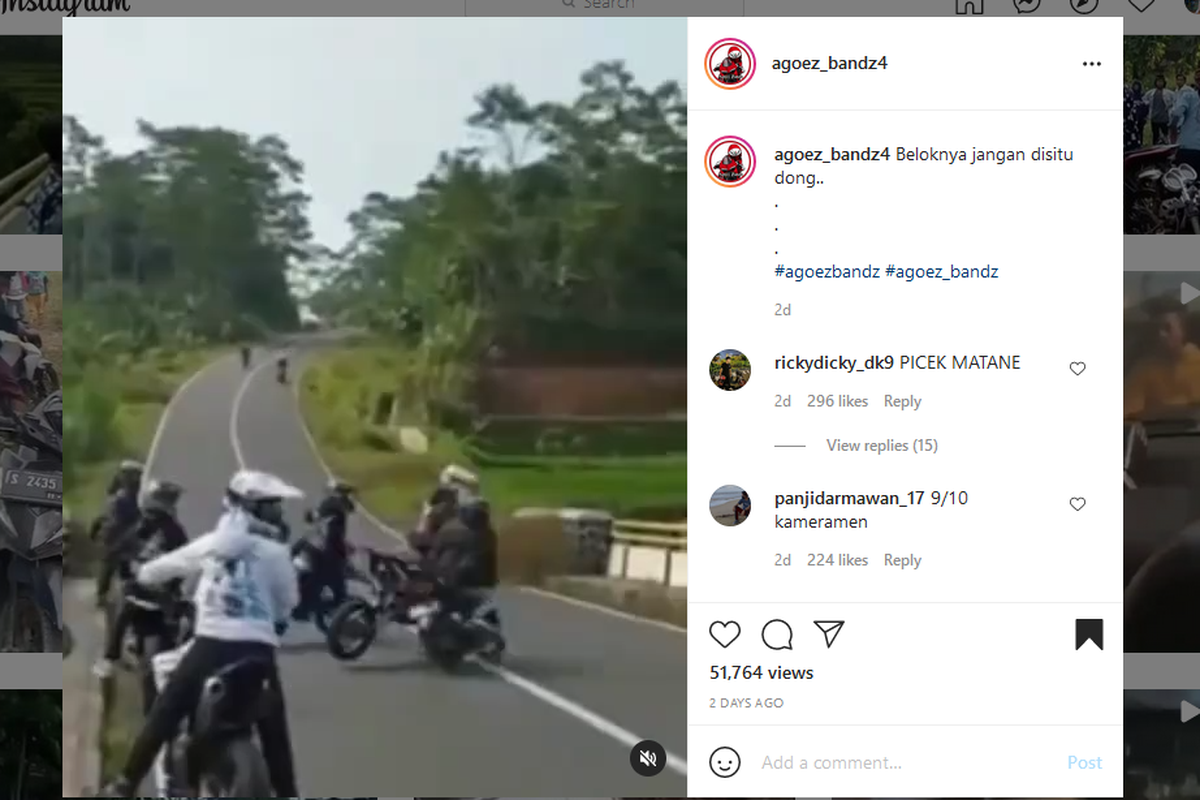 Potongan video motor putar balik