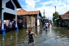 Pengungsi Banjir Demak Mulai Terserang Gatal-gatal dan ISPA