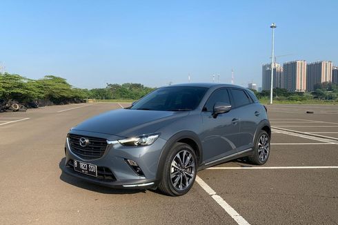 CX-3 Tulang Punggung Penjualan Mazda di Indonesia