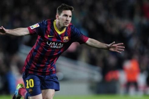 Messi: Semoga Kami Menang Lawan Real Madrid