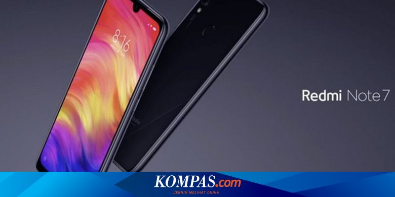 Xiaomi Redmi Note 7 Meluncur Kamera 48 Megapixel Harga Rp 2 Juta