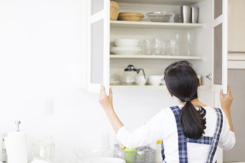 4 Tips Menjaga Lemari Dapur agar Tetap Bersih