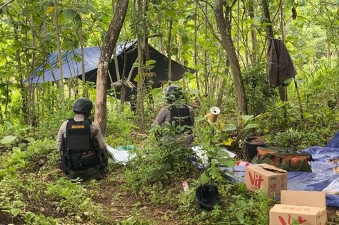 Antisipasi Kasus di Mako Brimob Surabaya, 22 Bahan Peledak Diledakkan di Gunungkidul