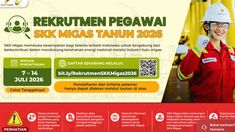 Rekrutmen SKK Migas 2026 Buka sampai 14 Juli, S1 Fresh Graduate Bisa Daftar