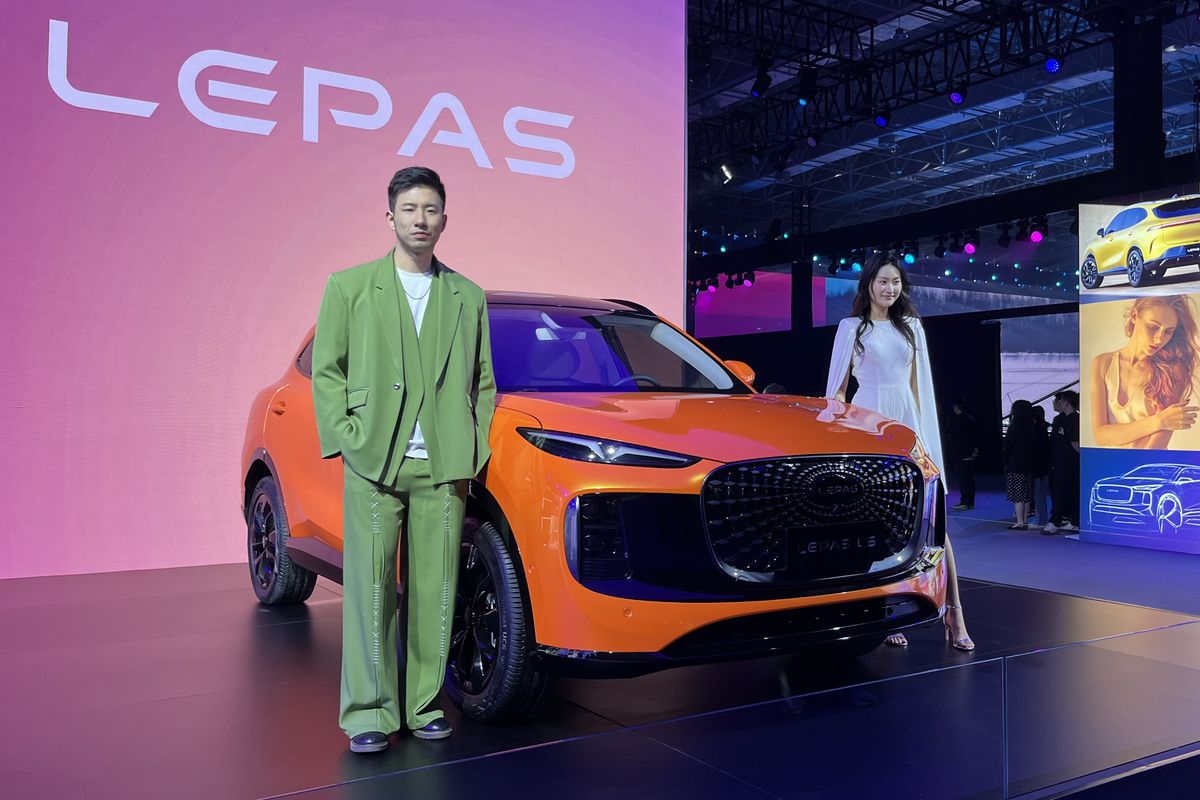 Chery International kembali membuat gebrakan di industri otomotif global dengan meluncurkan sub-brand baru bernama Lepas. 