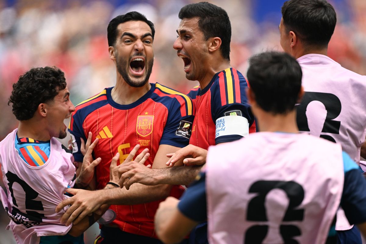 seblak4d Hasil Piala Dunia Hari Ini: Gol Telat Merino Bawa Spanyol Singkirkan Belgia dan Temui Perancis