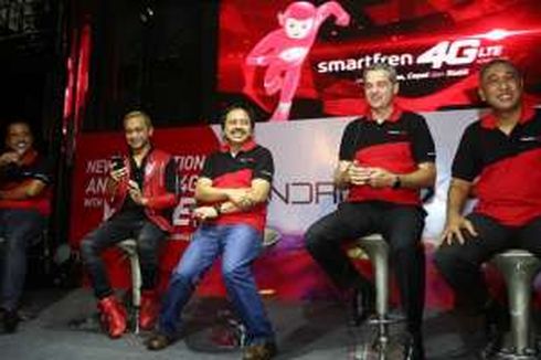 Smartfren: Operator Lain Ada yang Sudah VoLTE?