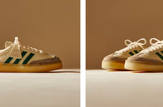 Adidas Rilis Sepatu Samba Kolaborasi Ronnie Fieg dan Clarks Originals