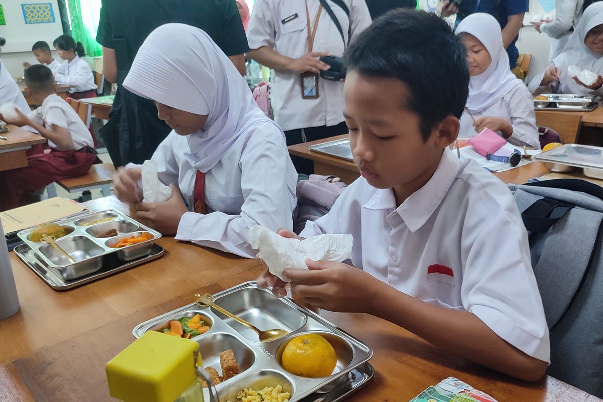 Program Makan Bergizi Gratis Sasar 3 Juta Penerima pada Januari-Maret 2025