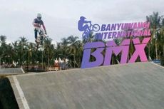 Banyuwangi International BMX, Pebalap Denmark Jadi yang Tercepat