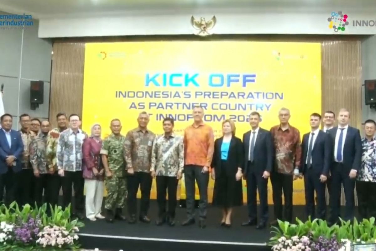 Jadi Partner Country Innoprom 2026, Indonesia Bidik Investasi dari Eropa Timur