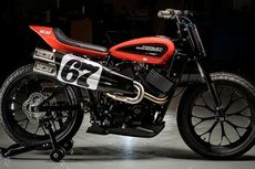 “Flat Track” Harley Davidson Muncul Setelah 44 Tahun