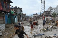 Banjir Nepal Tewaskan 170 Orang, 42 Korban Hilang