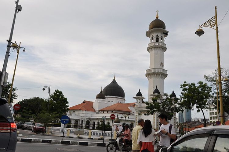 Masjid Kapitan Keling Penang