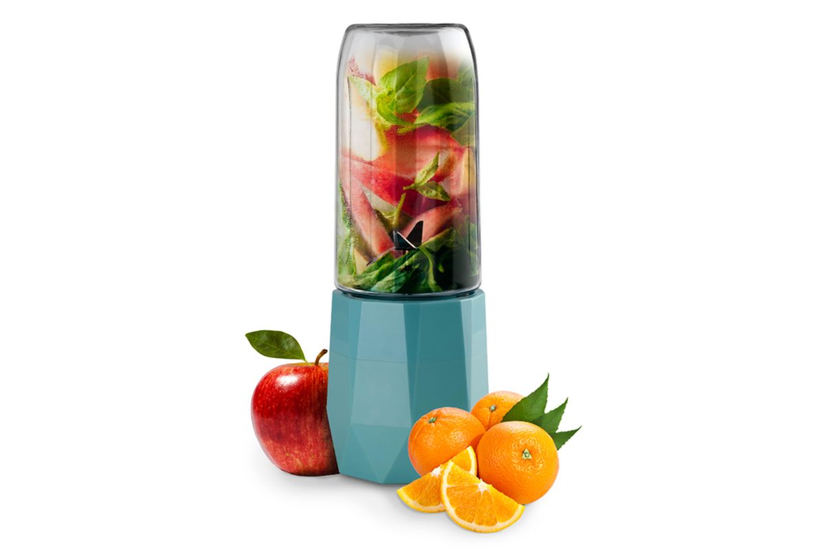 Ilustrasi blender portable