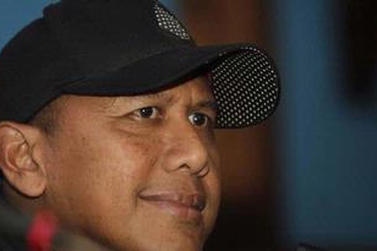 Pelatih timnas Indonesia U-23, Rahmad Darmawan.