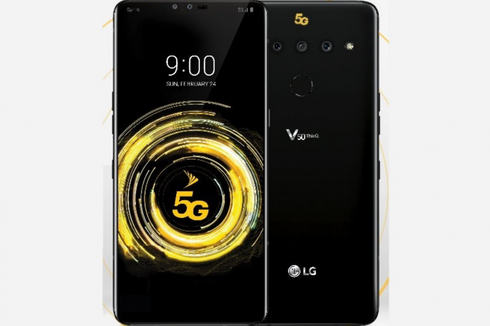 Wujud LG V50 ThinQ, Ponsel 5G Pertama LG