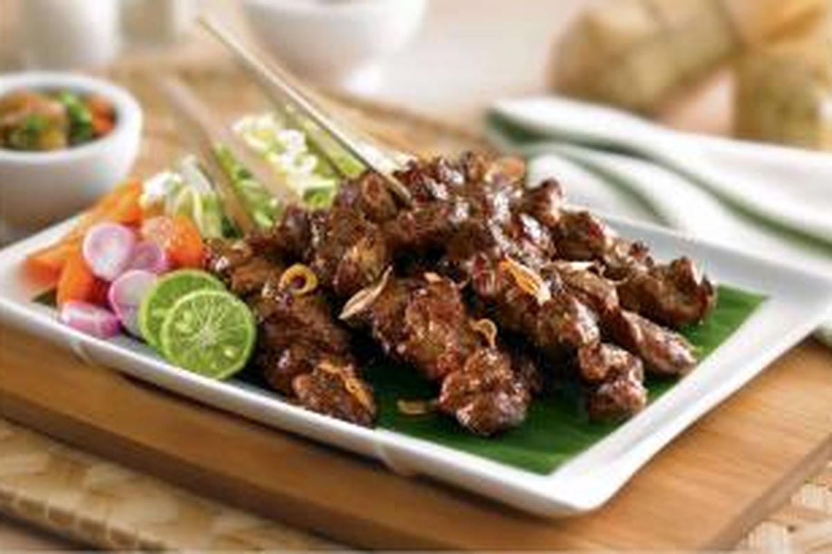 Sate Kambing 