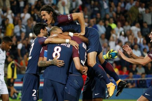 Hasil Liga Perancis, Neymar Kembali Berperan dalam Kemenangan PSG