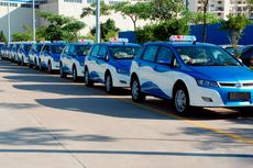 Sebentar Lagi Blue Bird Layani Penumpang dengan Mobil Listrik