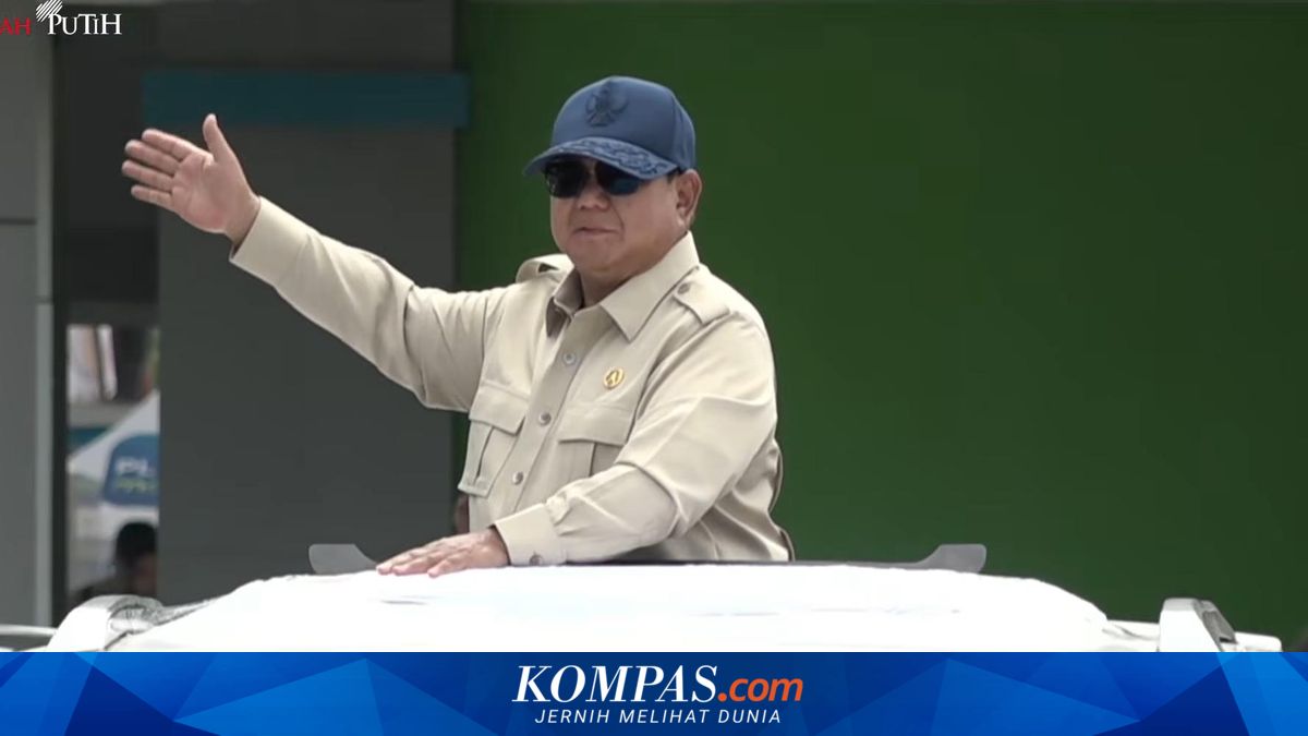 Prabowo Hadiri PENAS Petani dan Nelayan di Gorontalo, Menyapa dari Atas Maung