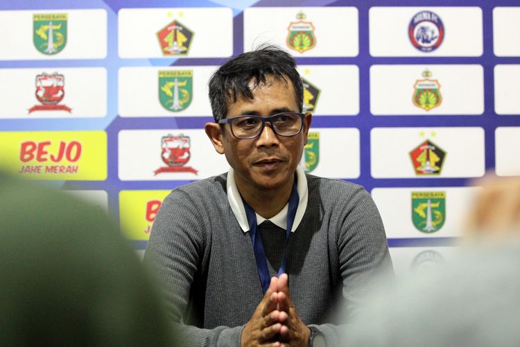 Pelatih Persik Kediri untuk musim 2020, Joko Susilo.