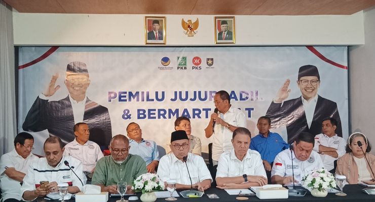 Jokowi Teken Keppres Tunjangan Bawaslu H-2 Pencoblosan, Timnas Anies-Muhaimin Singgung soal Etika