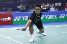 Kata Anthony Ginting Usai Singkirkan Kenta Nishimoto dari India Open 2024