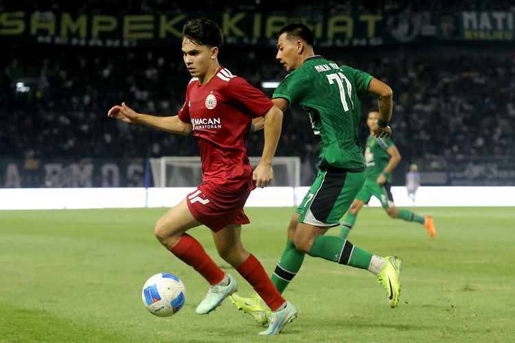 Kata Victor Dethan Usai Cetak Gol Debut bagi Persija di Super League