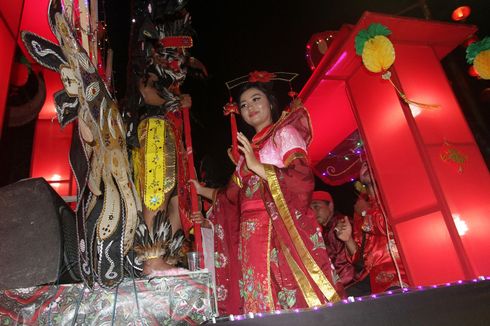 Cap Go Meh, 12 Replika Naga Siap Dipamerkan di Singkawang