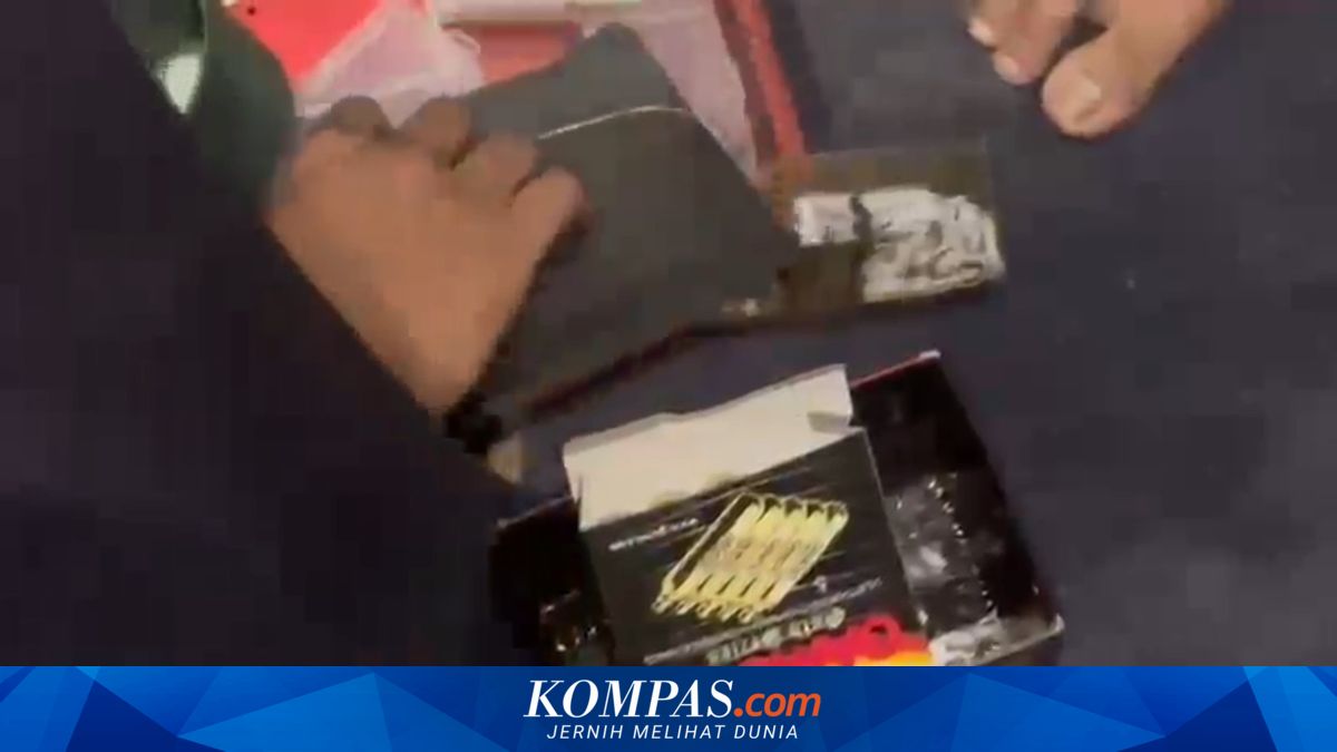 Menyamar Jadi Pembeli, Polisi Tangkap Penjual Air Gun Ilegal di Tanjung Priok Jakut