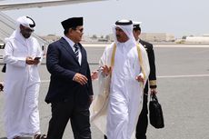 Didampingi Gibran, Prabowo Bertolak ke Qatar Usai Temui Presiden MBZ di UEA