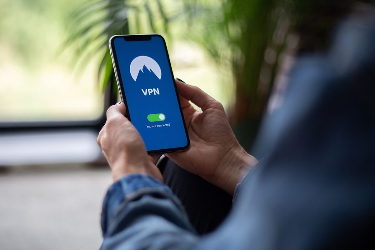 Cara kerja VPN.