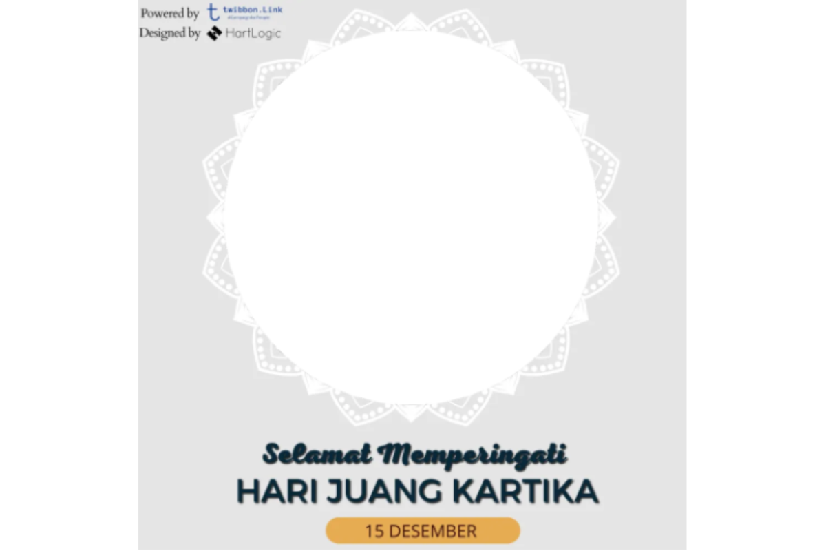 Twibbon Hari Juang Kartika TNI AD 2022