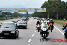 Sikap Benar Hadapi Biker Masuk Jalan Tol