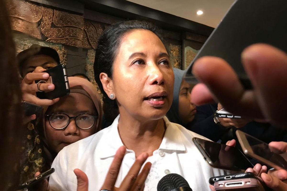 Menteri BUMN Rini Soemarno